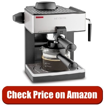 KRUPS XP1000 Steam Espresso Machine KRUPS XP1000 Steam Espresso Machine