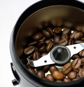 automatic-electric-motor-coffee-bean-grinder