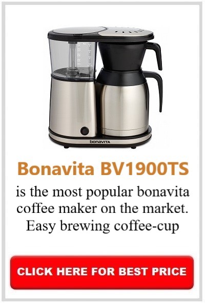 Best Bonavita Coffee Maker Reviews of 2018  Expert's Choice
