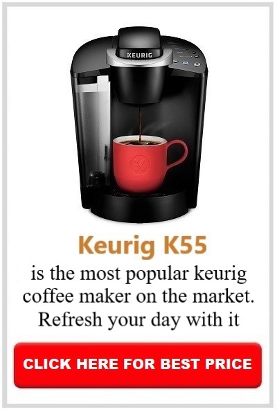 Keurig K55 Elite vs Keurig K250 : Keurig Comparison Chart